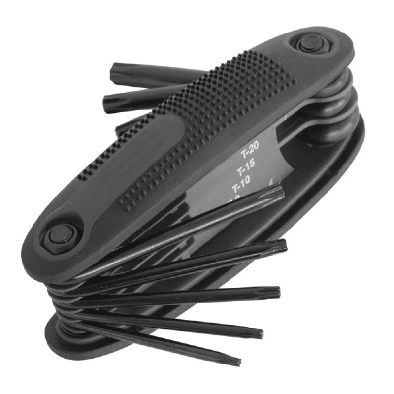 Image of CARPOINT 0641028 Angled Screwdriver Set Number of tools: 8, Spanner Size: T40 Angled Screwdriver Set (6627)
