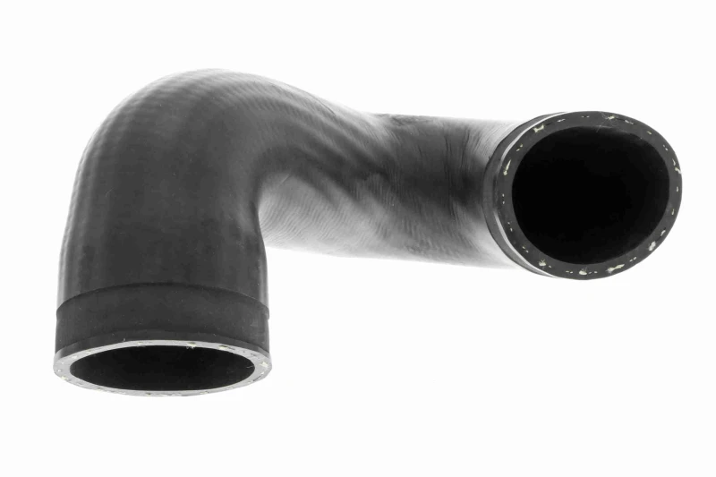 Image of VAICO V10-3813 Turbocharger Hose Rubber with fabric lining, Q+, original equipment manufacturer quality Rubber with fabric lining Charger Intake Hose