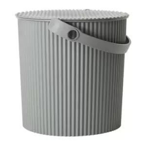 Image of Omnioutil Storage Bucket & Lid Large Dark Grey