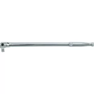 image of 15" Jointed Swivel Handle 1/2" Sq Dr Knurled Grip