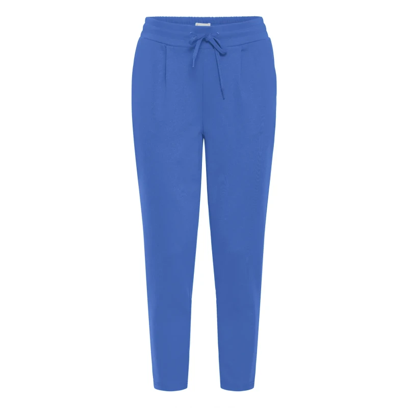 Image of Ichi Womens Trousers Ichi Kate Bleu Female 2XL