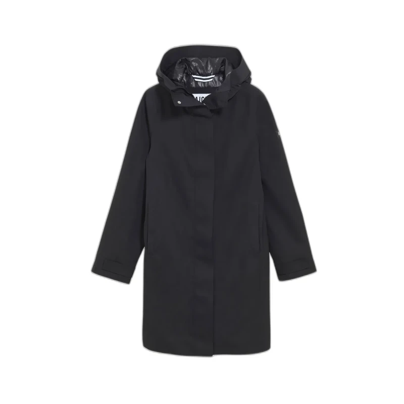 Image of Aigle MTD Long Hooded Parka Black Women 8;14;12;10