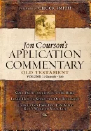 Image of jon coursons application commentary old testament genesis job