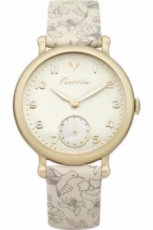 Image of Ladies House Of Florrie Violet Printed Watch HF005CG