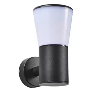 image of Zink GAMMA Outdoor Wall Light Black