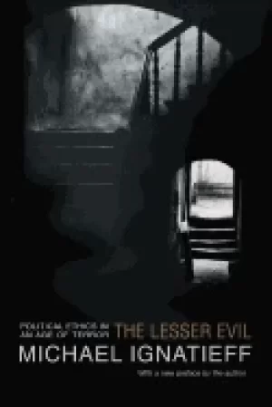 Image of lesser evil political ethics in an age of terror
