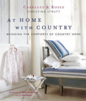 Image of Cabbages and Roses at Home with Country Book