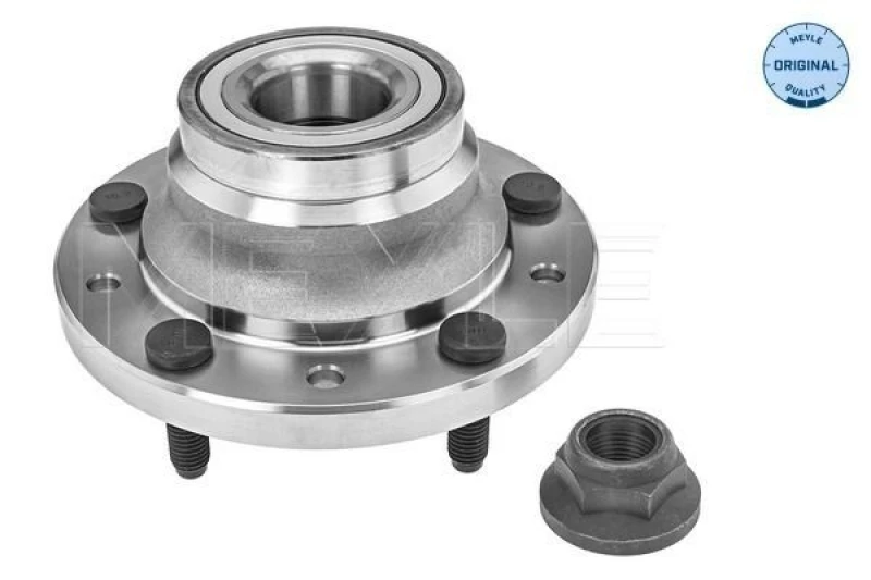 Image of Wheel Hub MEYLE 714 752 0013