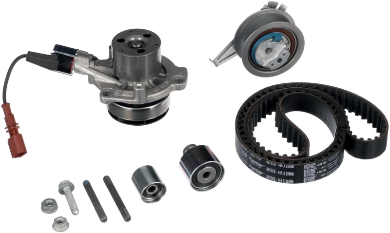 Image of GATES Water pump and timing belt kit GATES KP35678XS-1