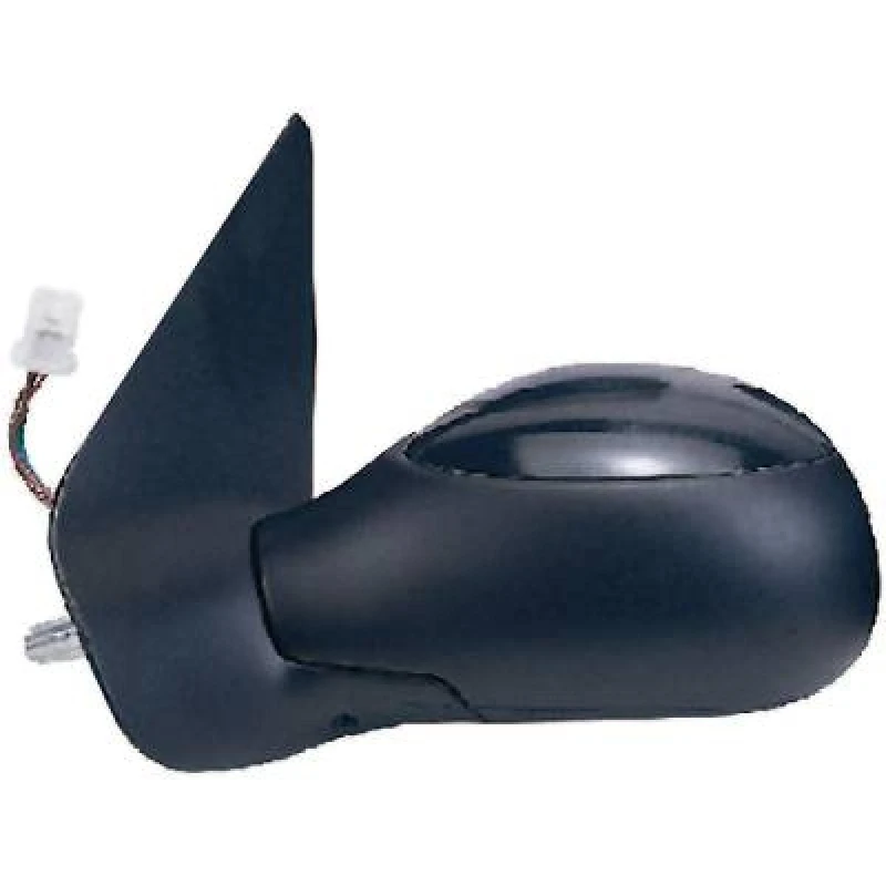 Image of DIEDERICHS 4225125 Wing mirror Left, Heatable, primed Outside Mirror (50)