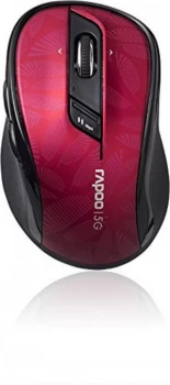 image of Rapoo 7100P 1000 DPI Red Wireless Mouse