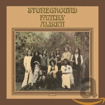 image of Stoneground - Family Album CD