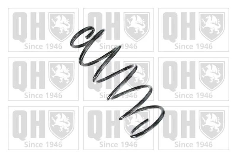 Image of QUINTON HAZELL Coil spring QUINTON HAZELL QCS6346