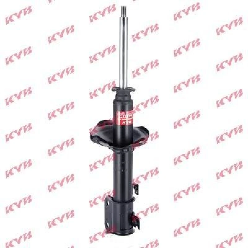 Image of KYB 332105 Shock absorber Front Axle Left, Gas Pressure, Twin-Tube, Suspension Strut, Top pin Shock Absorber (854)