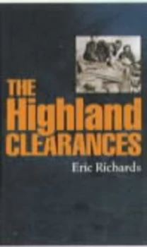 Image of The Highland Clearances by Eric Richards Paperback