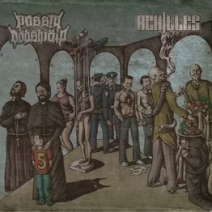 Image of Split by Passiv Dodshjalp/Achilles Vinyl Album