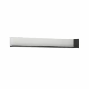 image of Zingaro Wall Shelf 163cm In Grey And White