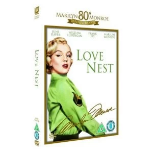 Image of Love Nest DVD