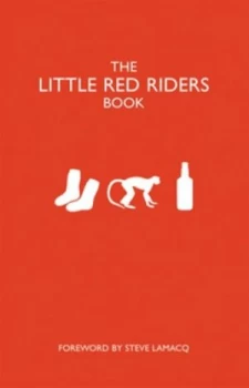 Image of The Little Red Riders Book by Steve Lamacq Hardback
