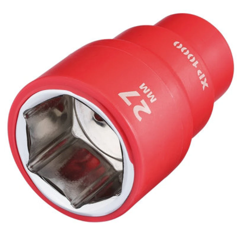 Image of Draper XP1000 1/2" Drive VDE Insulated Hexagon Socket 18043 Drive: 1/2"