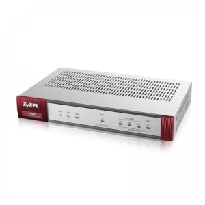 image of ZyXEL USG40 - Firewall Appliance 10/100/1000, 3x LAN/DMZ, 1x WAN, 1x O