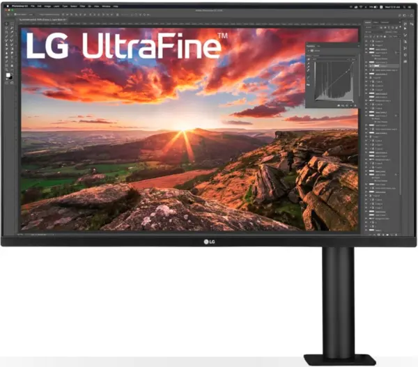Image of LG UltraFine 32" 32UN880P-B 4K Ultra HD IPS LCD Monitor