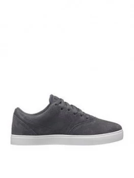 Image of Nike SB Check Suede Junior Trainer Dark Grey Size 3