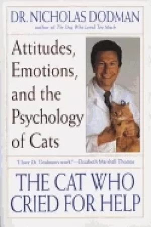 Image of cat who cried for help attitudes emotions and the psychology of cats