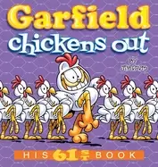 Image of garfield chickens out his 61st book