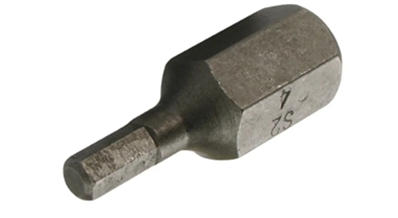Image of SW-Stahl 05120L Screwdriver Bit Chrome Vanadium Steel, Hexagon Chrome Vanadium Steel Screwdriver Bit (5514)