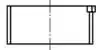 Conrod Bearing Set 77088608 by Kolbenschmidt