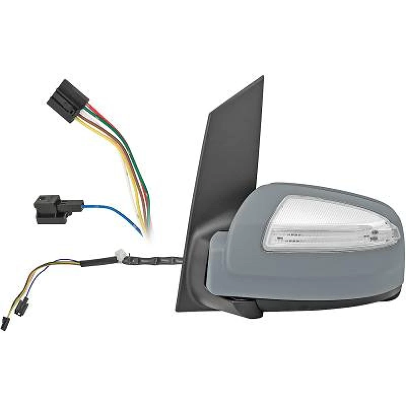 Image of Wing mirror DIEDERICHS 1667229