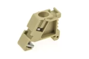 Image of Weidmuller Weidmller, EW End Bracket for Terminal Block