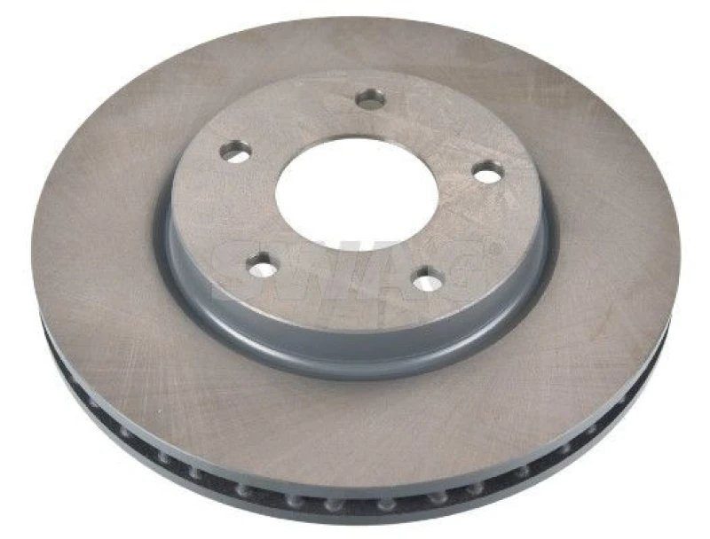 Image of Brake disc SWAG 80 93 1275