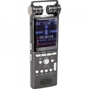 image of Portable audio recorder Tie Studio TX26 Black