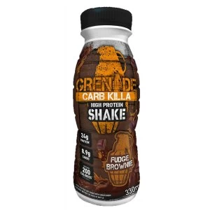 Image of Grenade Carb Killa Fudge Brownie Protein Shake 330ml