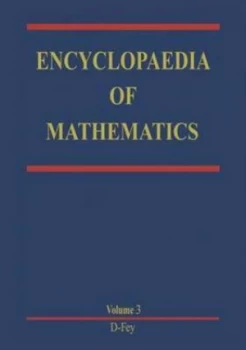 Image of Encyclopaedia of Mathematics by Michiel Hazewinkel Hardback