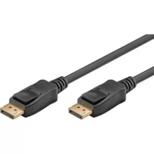 Image of Goobay DisplayPort 2.0 Cable - 2m - Black