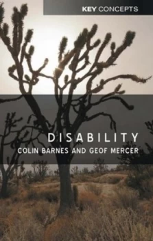 Image of Disability by Colin Barnes Paperback