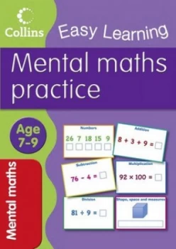 Image of Mental Maths Practice. Age 7-9 by Peter Clarke Paperback