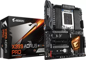 image of Gigabyte X399 AORUS PRO (rev. 1.0) Socket TR4 ATX AMD X399