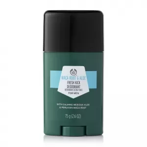 image of The Body Shop Maca Root and Aloe Fresh Kick Deodorant 75ml