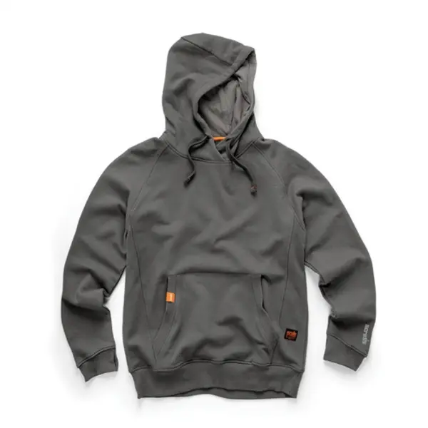 Image of Scruffs Eco Worker Hoodie Graphite - XXXL