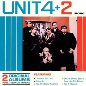 Image of Concrete and Clay by Unit 4 + 2 CD Album