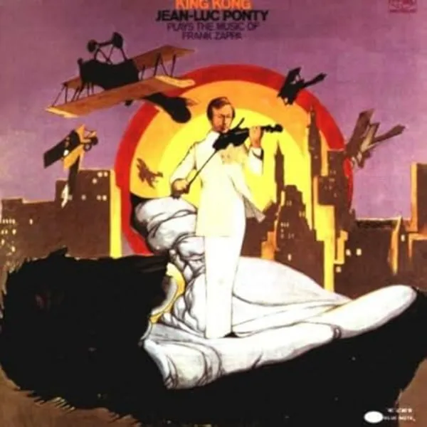 Image of King Kong european Import by Jean-Luc Ponty CD Album