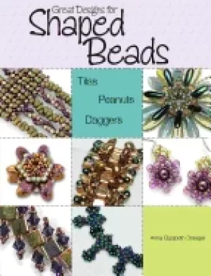 Image of great designs for shaped beads tilas peanuts and daggers