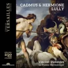 image of Lully: Cadmus & Hermione