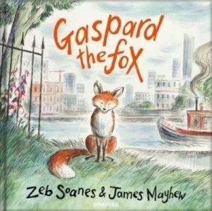 Image of Gaspard the fox by Zeb Soanes