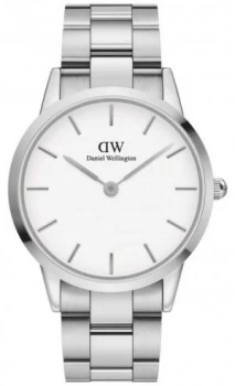 Image of Daniel Wellington Iconic Link 40 Stainless Steel Bracelet Watch