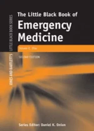 Image of little Black book of emergency medicine